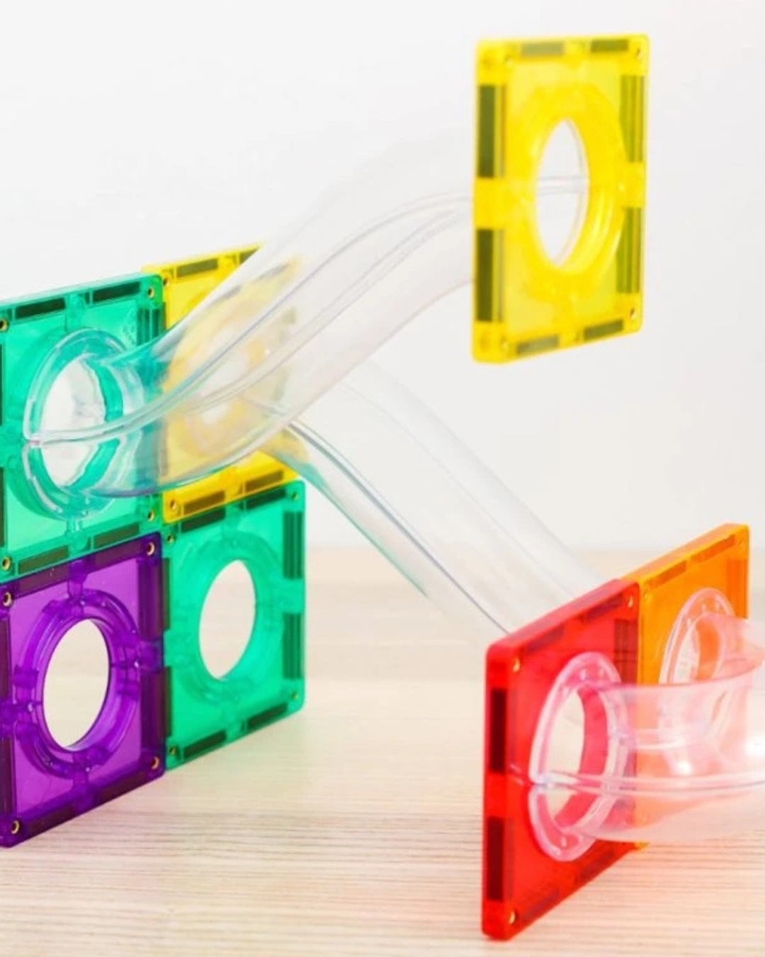 MNTL Magnetická kuličková dráha 100 ks, Recenze, tipy a návod pro nekonečné stavění
